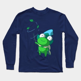 Frog Wizard Long Sleeve T-Shirt